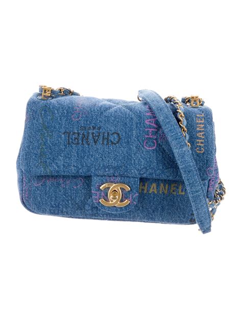 chanel denim camera bag|denim chanel bag 2022.